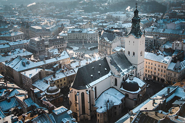 istock View on roofs of old city 637457566