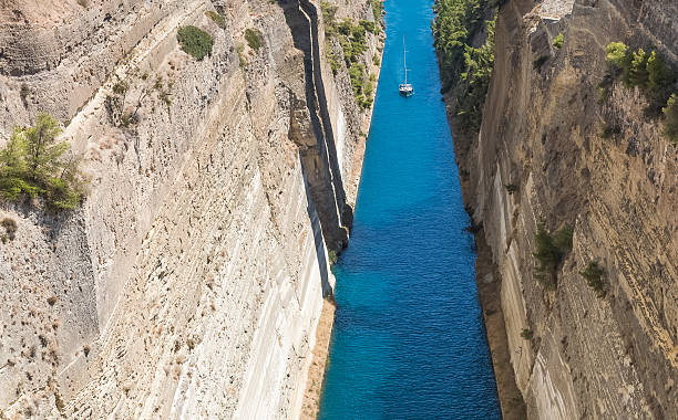 istock The Corinth Canal in Greece 637458124