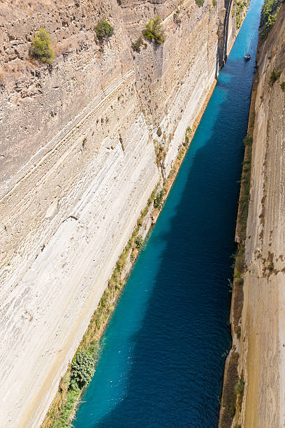 istock The Corinth Canal in Greece 637468424