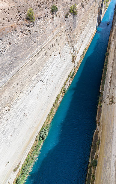 istock The Corinth Canal in Greece 637468548