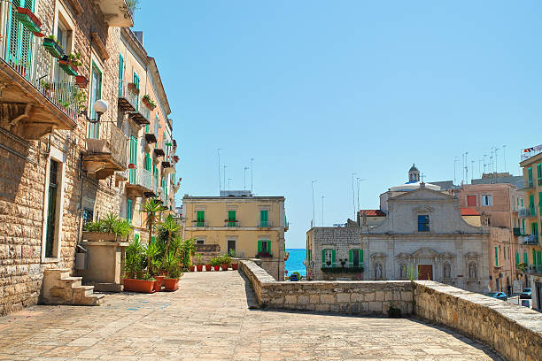 istock View of Molfetta. Puglia. Italy. 637468582