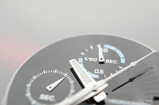 istock Detail of watch machinery. 637481994