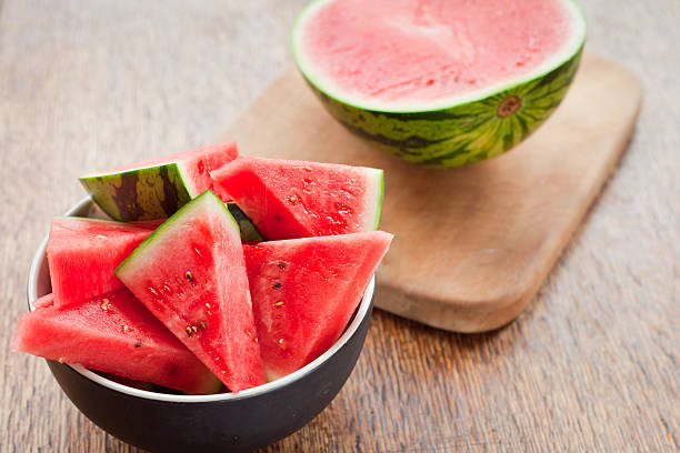 istock Slices of watermelon 637495512