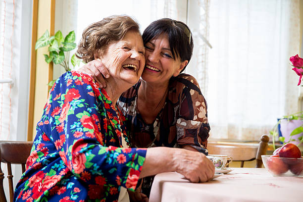 istock Mother and Daughter Enjoying Their Time Together 637496088