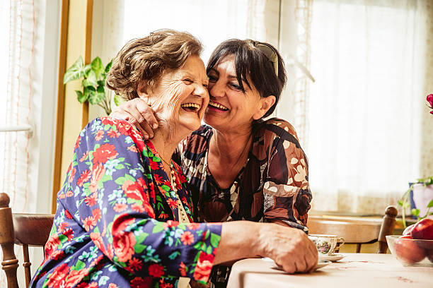istock Mother and Daughter Enjoying Their Time Together 637496100
