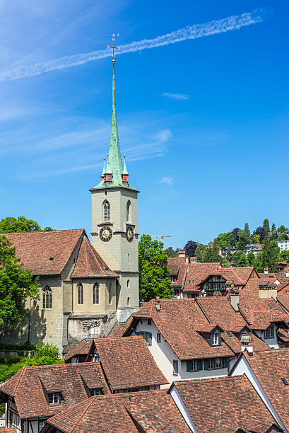 istock Nydeggkirche (Nydegg Church) - Bern, Switzerland 637496968
