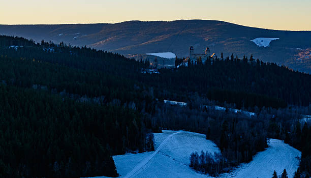 istock Winter sunrise in mountain VI 637499664