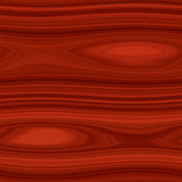 Digitally generated seamless dark red wood texture stock photo