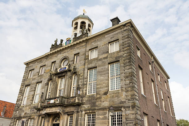 istock City hall Enkhuizen Holland 637501110
