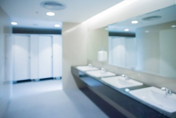 Public restrooms