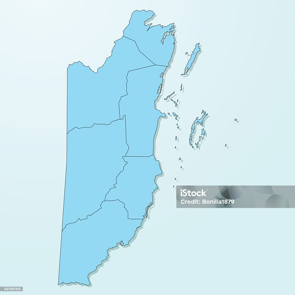 Belize Background Map Belize Blue Map On Degraded Background Vector Stock Illustration ...
