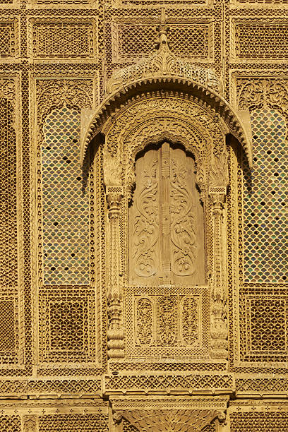 istock Ornate Architecture of Jaisalmer 637501314