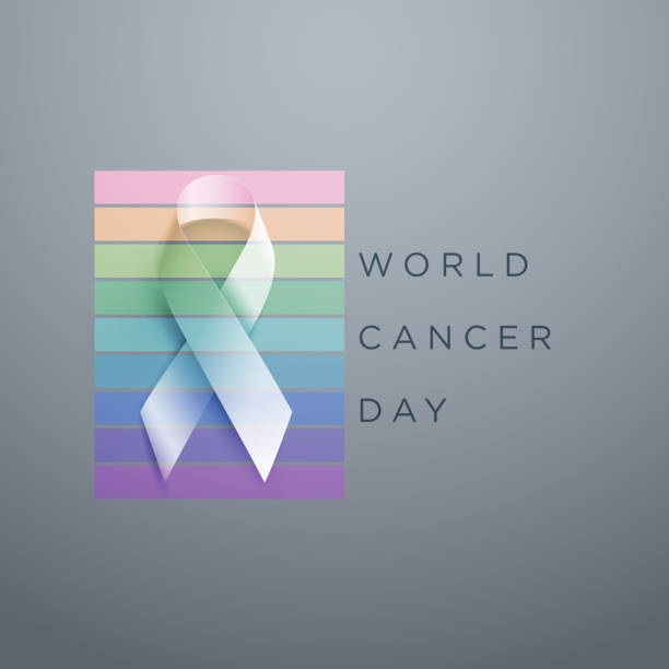 World Cancer Day vector art illustration