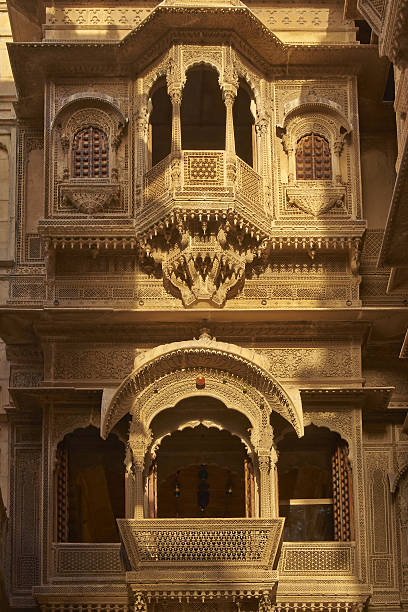 istock Patwon Haveli in Jaisalmer 637501566