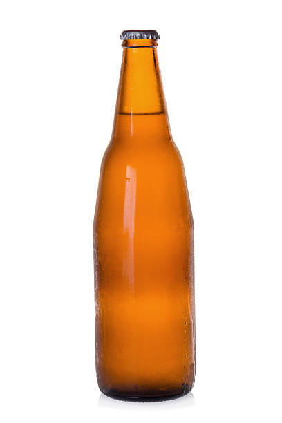 istock Bottle of beer isolated on white background. 637501762