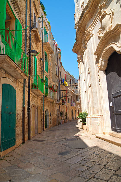 istock Alleyway. Molfetta. Puglia. Italy. 637504888