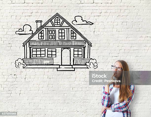 Real Estate Mortgage And Housing Stock Photo - Download Image Now - Day Dreaming, Dreamlike, Home Interior