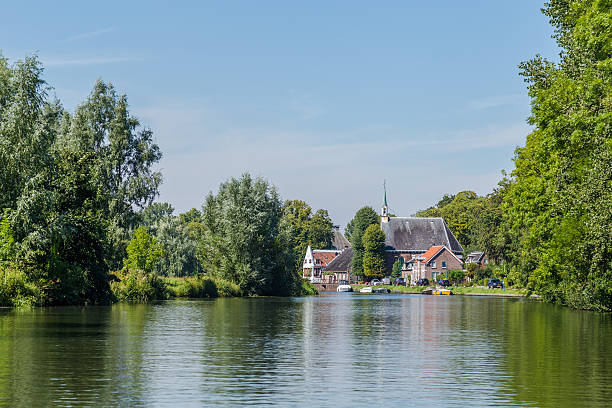 istock Boating on the river in the Netherlands 637505264