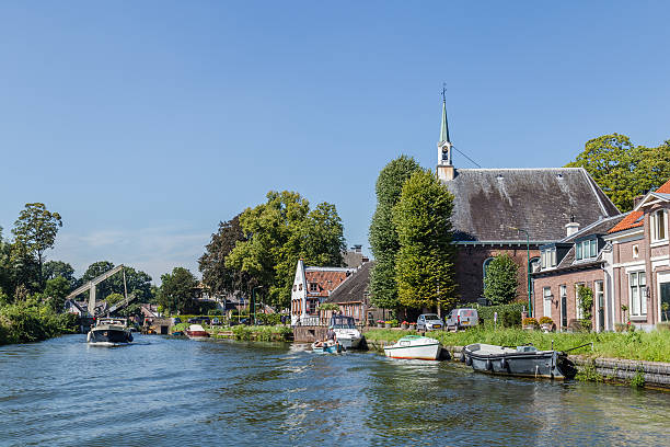 istock Boating on the river in the Netherlands 637505544