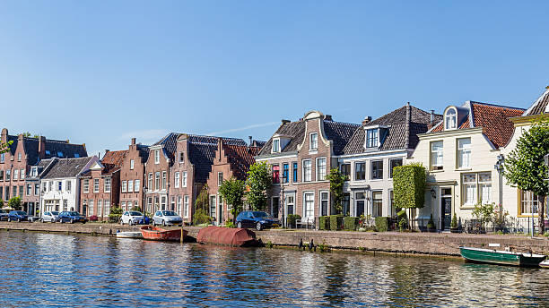 istock Boating on the river in the Netherlands 637505676