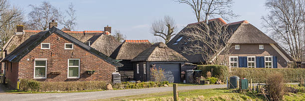 istock Old Dutch houses 637506646