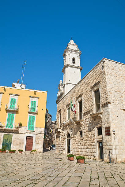 istock Alleyway. Molfetta. Puglia. Italy. 637507276
