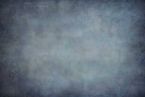 Blue dotted grunge texture, background