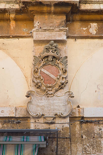 istock Historical palace. Molfetta. puglia. Italy. 637510884