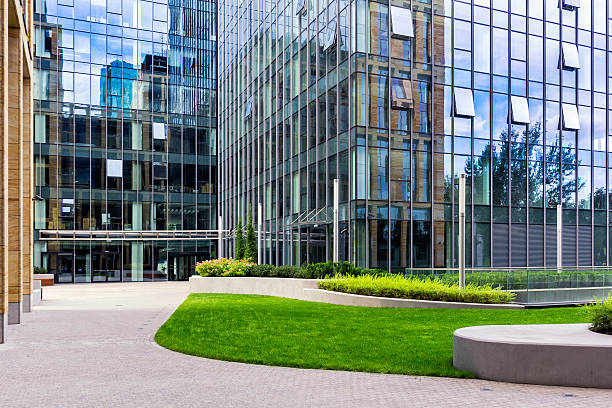 istock Business buildings, Warsaw, Poland 637512190
