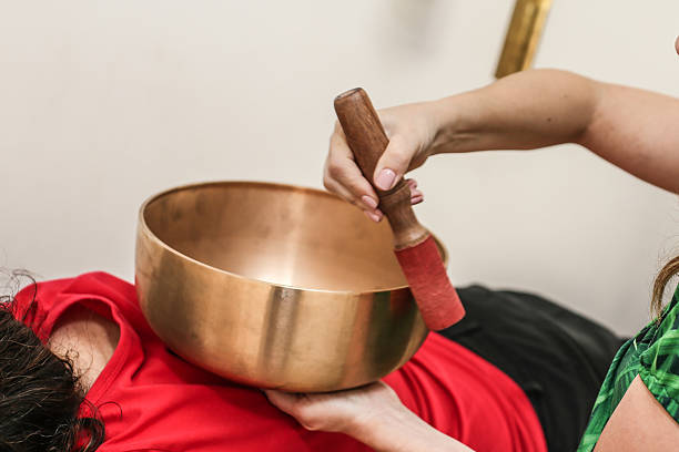istock Music therapy Tibetan Bowls 637513620