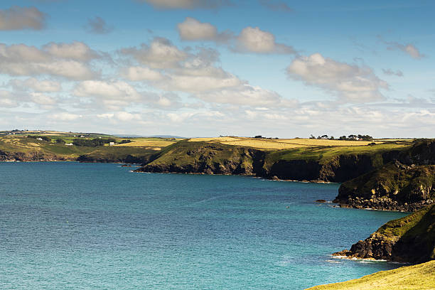 istock View from the costal path near Polzeath. 637513638