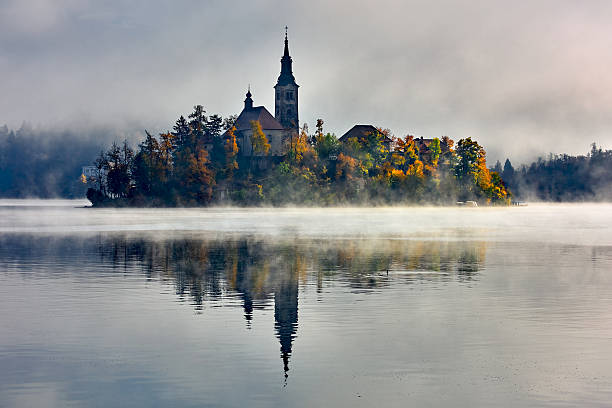 istock Lake Bled, Bled, Slovenia, Europe. nature 637515746