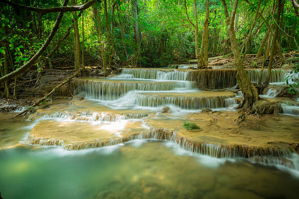 istock Huay Mae Kamin waterfall National Park 637515784