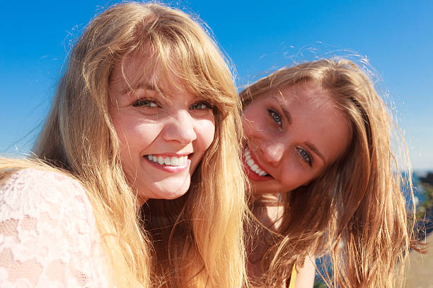 istock Two women best friends having fun outdoor 637515862