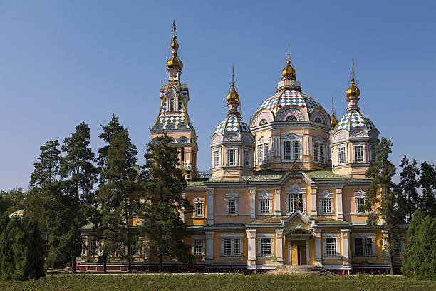 istock Zenkov Cathedral in Almaty, Kazakhstan 637517188