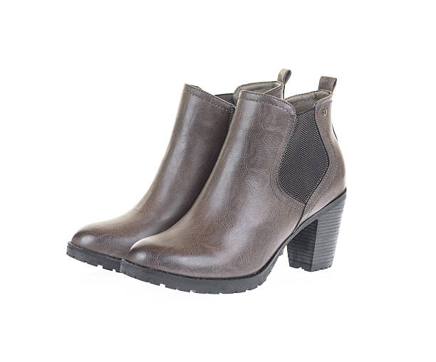 istock Brown women's shoes 637519442