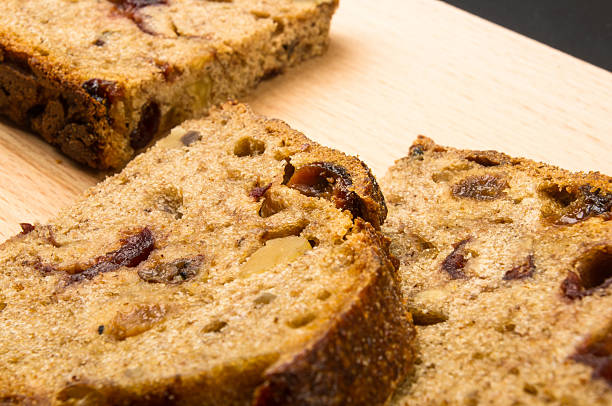 istock Slices of malt bread handmade 637522240