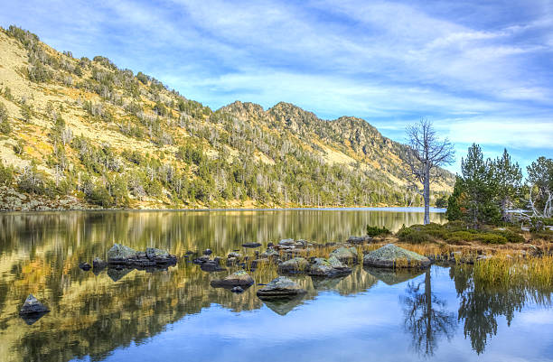istock Lake Aubert in Neouvielle Massif 637524098