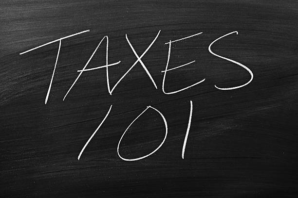 istock Taxes 101 On A Blackboard 637524348
