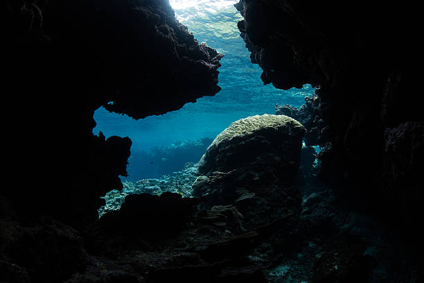 istock Underwater Grotto in Solomon Islands 637525000