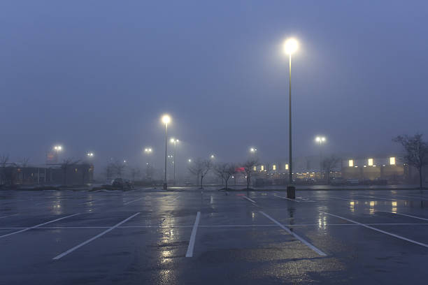 istock Early morning parking lot 637525044