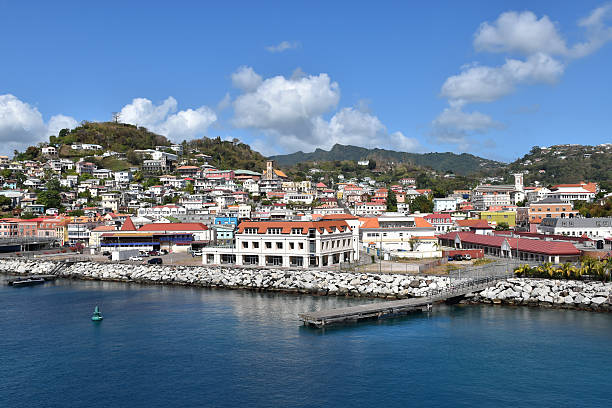 istock Port of St George's, Grenada 637525824