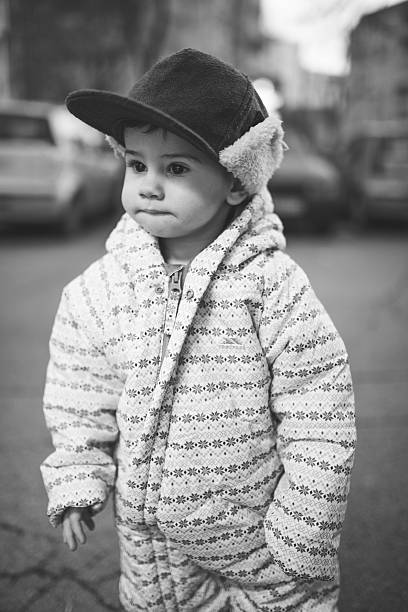 istock Baby in winter clothes 637529472
