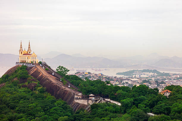 Penha Church in Rio de Janeiro