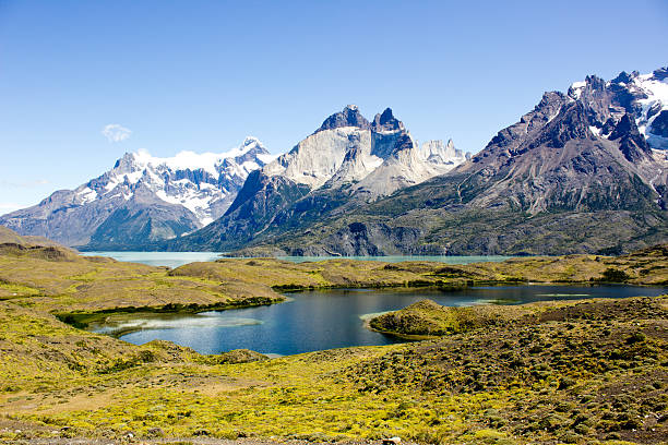 istock Scenic view in Torres del Paine 637532632
