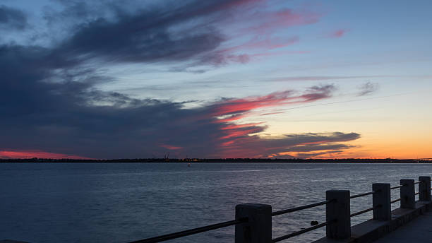 istock Sunset, Atlantic Ocean, Charleston, NC 637534368