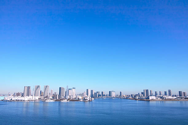 istock Scenery of Tokyo Bay 637535016