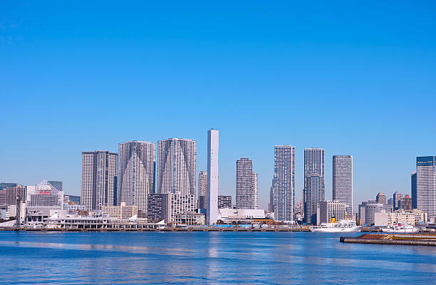 istock Scenery of Tokyo Harbor 637535118