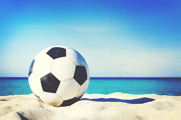 istock Let's Have Fun Beach Nature Relaxation Concept 637537098