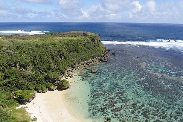 istock KAFU BANTA, Okinawa Miyagi Island Happiness cape 637537254